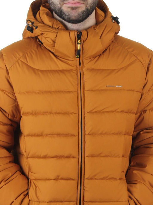 6731 SAND Куртка мужская зимняя (200 гр. холлофайбер)