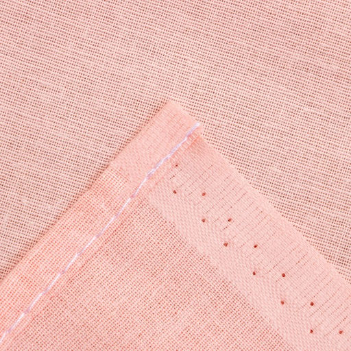 Простыня Этель 150х220 см, цвет розовый, поплин, 100 % хлопок  фото 3