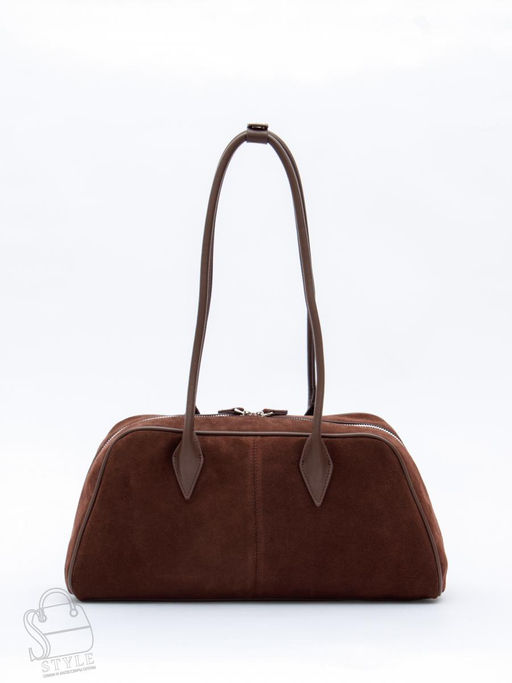 Сумка женская кожаная 990180NN d.coffee Natale Navetta в Новосибирске