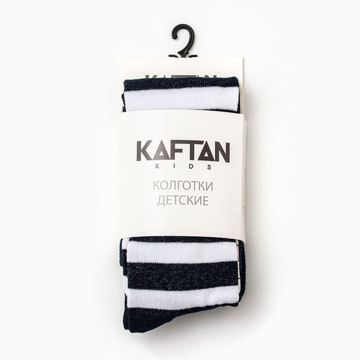 Колготки детские KAFTAN "Санта" 104-110 см, синий