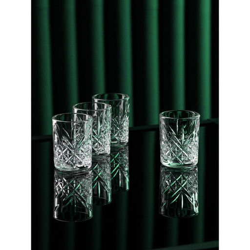 Набор стопок Timeless, 62 мл, 4 шт., стекло, прозрачный