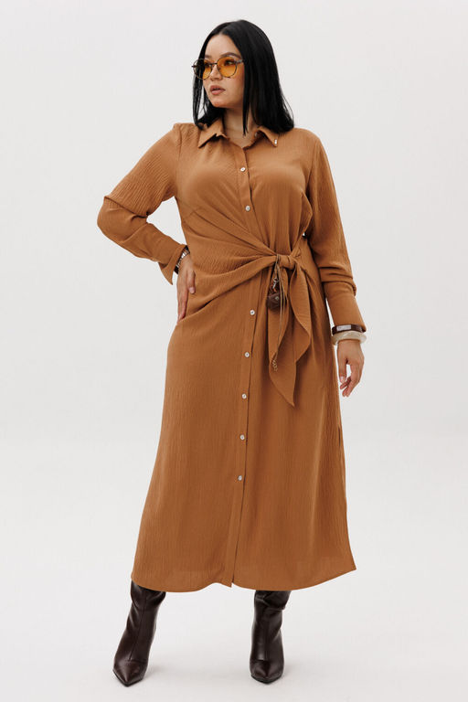 Платье Anastasia 1135.1 медный фото 2