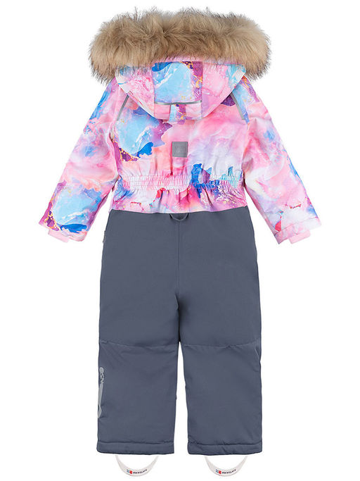 Комбинезон 8з0824 розовый/серый - Nikastyle фото 5