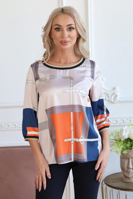 Блуза М4-5145/4 - Wisell фото 5