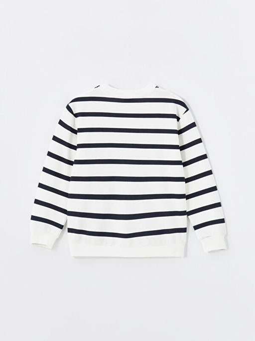 Bisiklet Yaka Erkek ?ocuk Sweatshirt - Waikiki фото 3