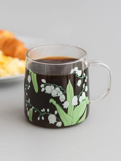Кружка Lilies of the valley around (550 ml)