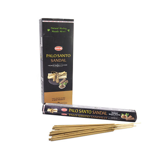 Благовония HEM PALO SANTO SANDAL масала 15stk ПалоСанто-Сандал уп-6шт
