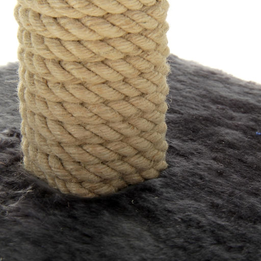 Когтеточка Пальма, искусственный мех, 31 х 31 х 45 см, микс цветов - Пижон фото 2