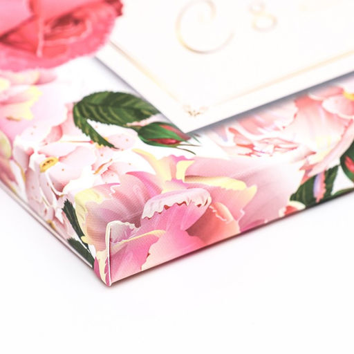 Цена за 5 шт. Подарочная коробка под плитку шоколада, без окна «С 8 марта!», 17×8×1.4 см