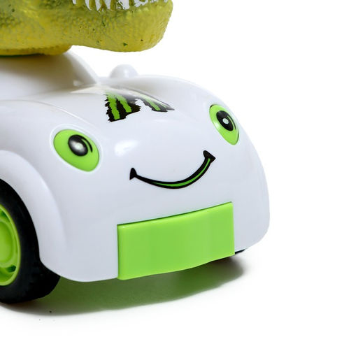 Машина инерционная Животные, вылетает голова при ударе, МИКС - Simaland фото 4