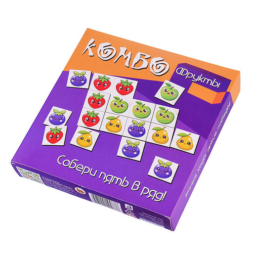 Игра Комбо. Фрукты игра в коробке (Древесный материал хдф) - Задира фото 3