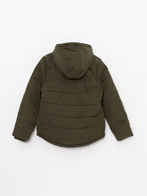 Kap??onlu Basic Erkek ?ocuk Mont - Waikiki фото 2