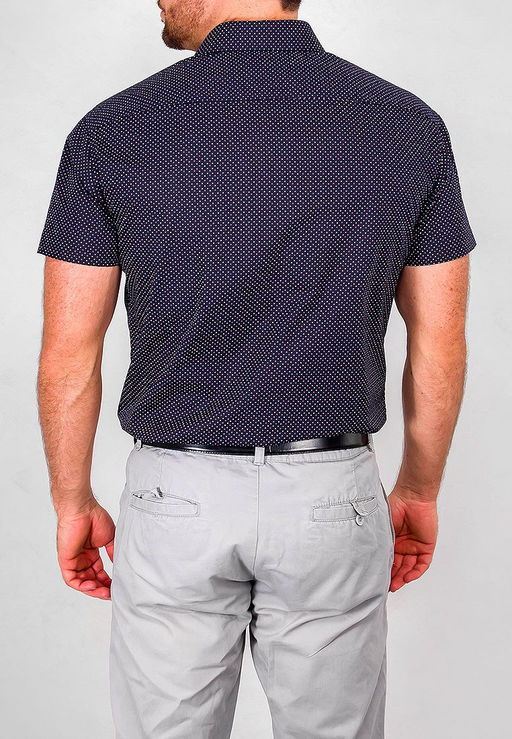 Сорочка мужская короткий рукав GREG 263/209/2188/ZS/C/1  фото 3