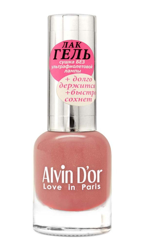 Alvin Dor Лак ГЕЛЬ тон 1604 15мл