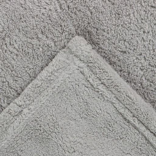 Полотенце с капюшоном Крошка Я, цвет серый, 67х120 см, 100% п/э, 280 г/м2  фото 5