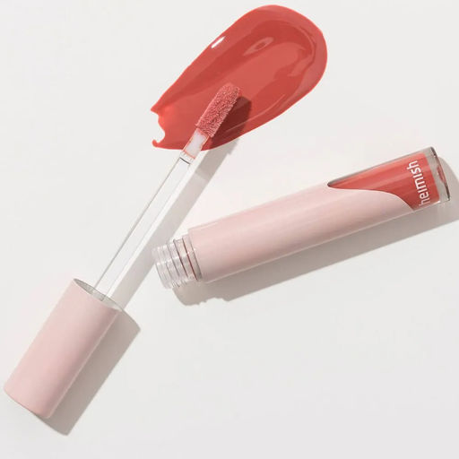 HEIMISH - БЛЕСК ДЛЯ ГУБ НЕЖНО - РОЗОВЫЙ DAILISM LIP GLOSS NUDIE ROSE, 4 МЛ. фото 7