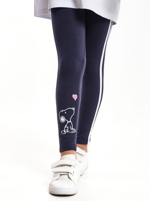 Бриджи (лосины) UD 4015 т.синий - Mini maxi фото 3