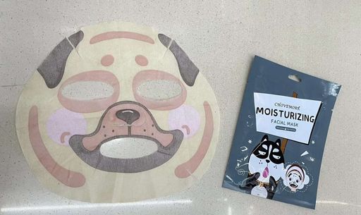 Chovemoar Увлажняющая маска для лица с мордочкой собачки - Sadoer фото 2