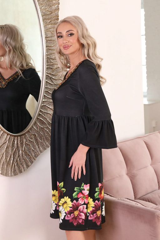 Платье П4-3850 - Wisell фото 10