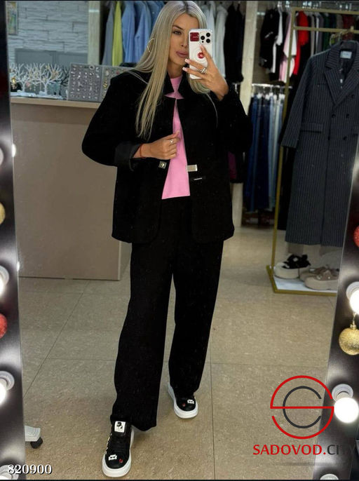 Комплект двойка с флисом внутри - Bruno фото 2