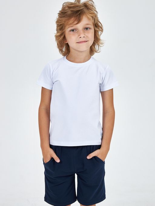Белая футболка для мальчика - Kogankids фото 4