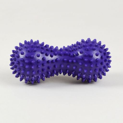 Мячик массажный Woohooo Spiny / 6,8 х15 см/ фиолетовый /уп 100/ - ГалеонТрейд фото 4