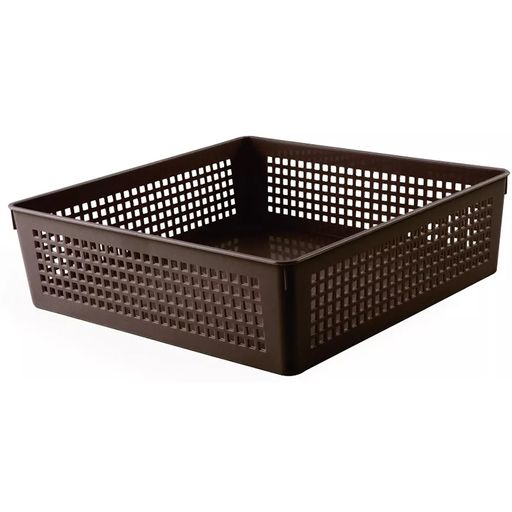 Корзинка 7,3л без крышки 310*310*90мм TRAYMIX - Полимербыт фото 2