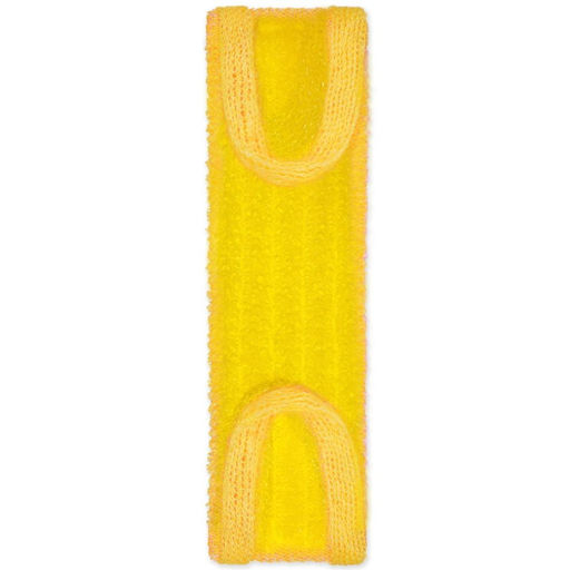 Мочалка для тела П201 массажная рельефная, цвет в ассортименте 19922