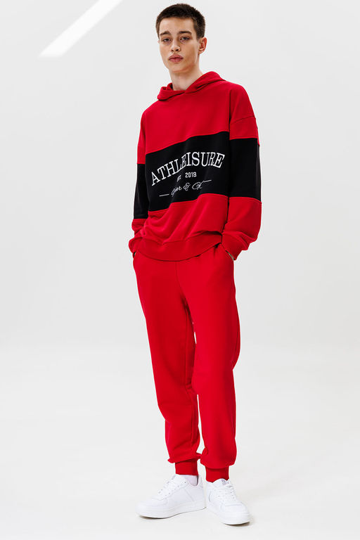 Спортивный костюм GO M3072/11-02.182-188 красный