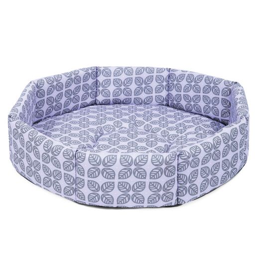 Лежанка "Окта", 360*360*80мм Цвет в ассортименте.