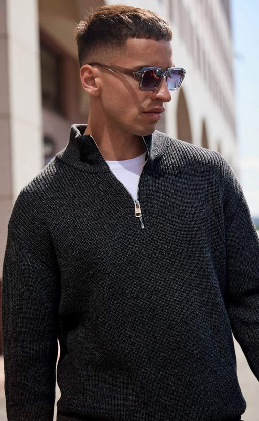 Джемпер P321-15629 black - Primm фото 2