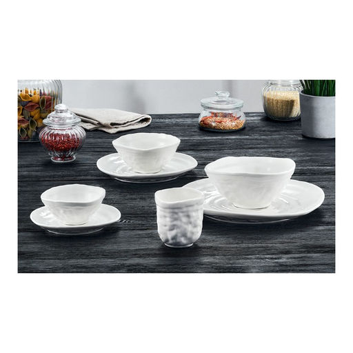 Миска Walmer Infinity, 0.35 л, цвет белый  фото 3