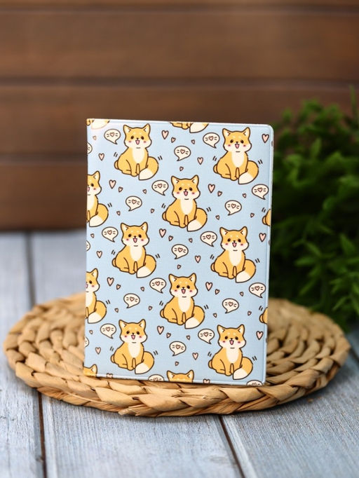 Обложка для паспорта Аниме Many fox, плотность 600 мкм