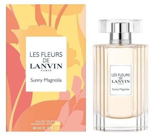 LANVIN LES FLEURS SUNNY MAGNOLIA w EDT 50 ml M,  фото 2