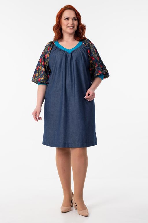 Платье П4-4492/1 - Wisell фото 2