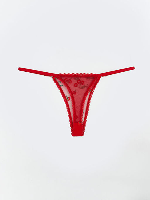 Dantelli Fantezi Tanga K?lot