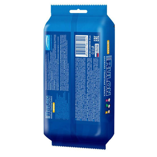 Цена за 2 шт. Туалетная бумага Mon Rulon, влажная, детская, 50 шт.