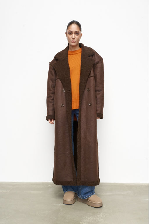 Дубленка Brown