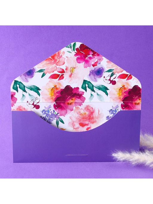 Цена за 10 шт. Конверт для денег, софт тач, 19×9 см «Только для тебя», Минни Маус