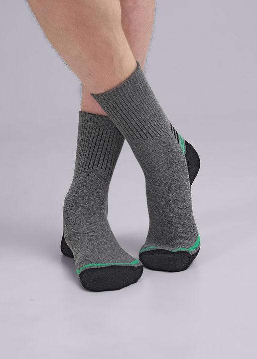 (CLE) Т106П носки муж. термо плюш (ЧЗ)