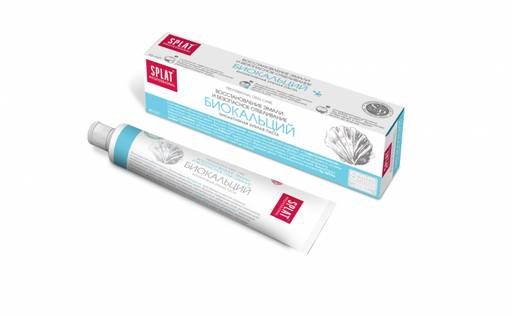 SPLAT Professional компакт 40 мл зубная паста -SPLAT BIOCALCIUM / БИОКАЛЬЦИЙ  фото 2