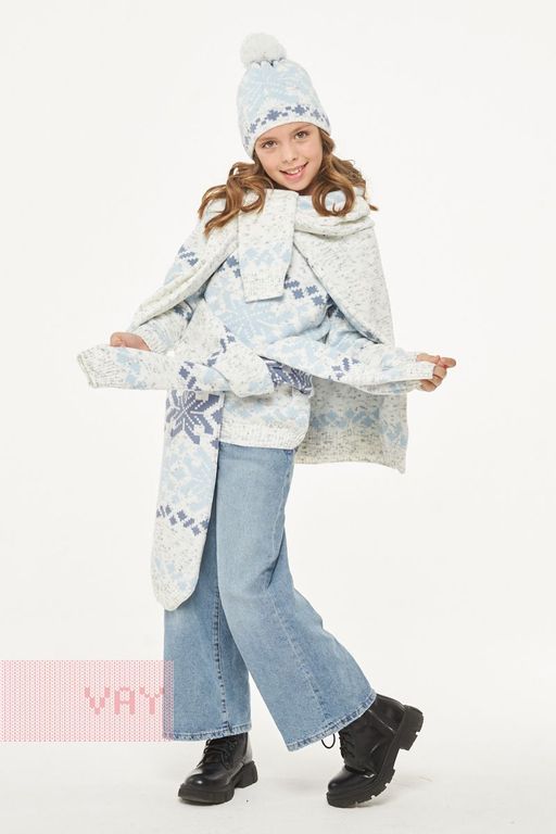 Джемпер детский 222-10093 - Vay kids фото 4