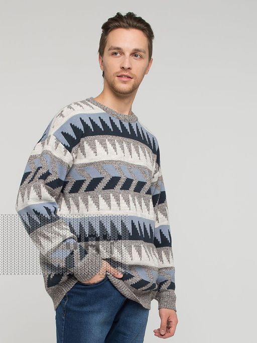 Джемпер мужской 212-12265 - Vay фото 2