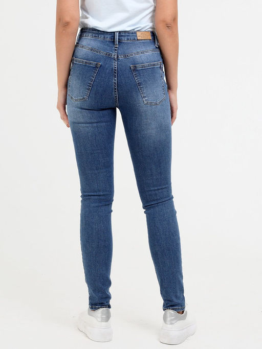 Женские джинсы _ 19731 - F5 фото 4