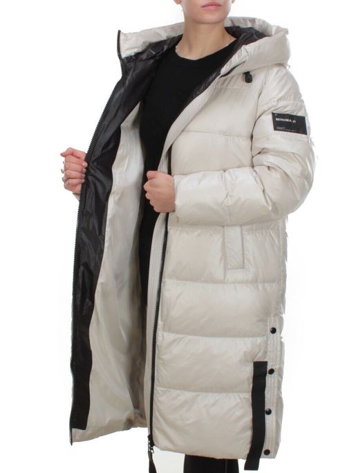 2230 MILK Пальто женское зимнее AKIDSEFRS (200 гр. холлофайбера) - Fashion фото 7