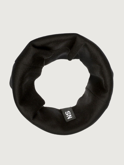 Комплект шапка и снуд 12л22926 черный