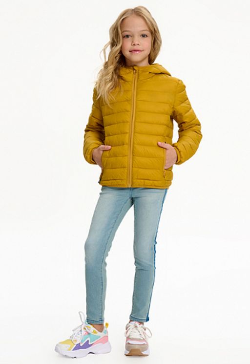 Куртка (пуховик) с капюшоном детск. Элиас - Oldos фото 9