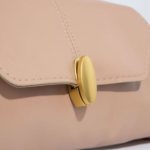 Сумка-мессенджер на клапане, цвет бежевый - Simaland фото 4