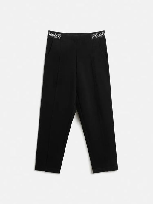 ACOOLA / Брюки детские для девочек Karol черный  фото 2