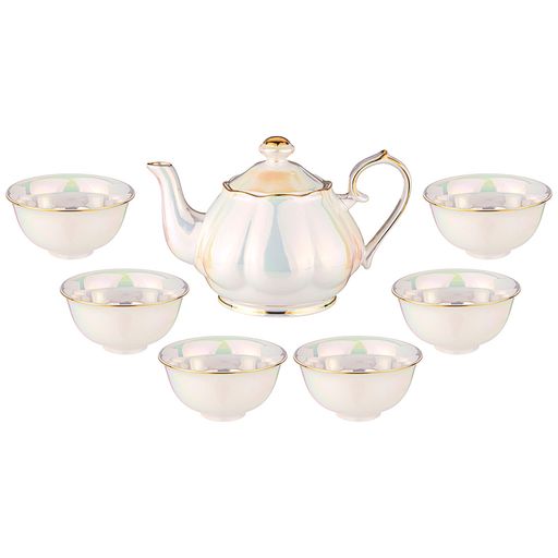 ЧАЙНЫЙ НАБОР LEFARD PEARL НА 6 ПЕР. 7 ПР. 250 МЛ